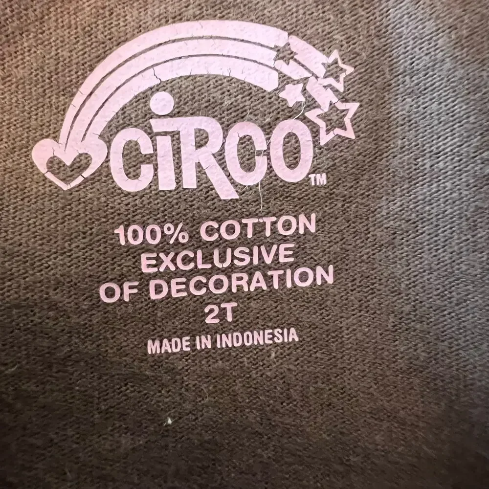 Girls’ bundle of Circo/Old Navy/Carter’s/Genuine Kids tops & shorts size 2T